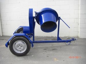  Concrete Mixer