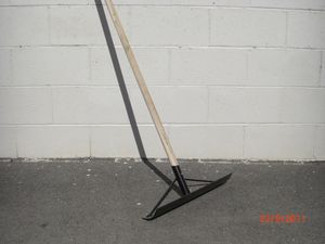  Concrete Rake