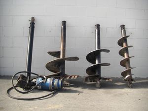 Digger Hole Drive & Augers Digger Hole Drive & Augers