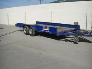 Salvage Trailer