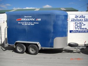 Furniture Trailer - Blue Furniture Trailer - Blue