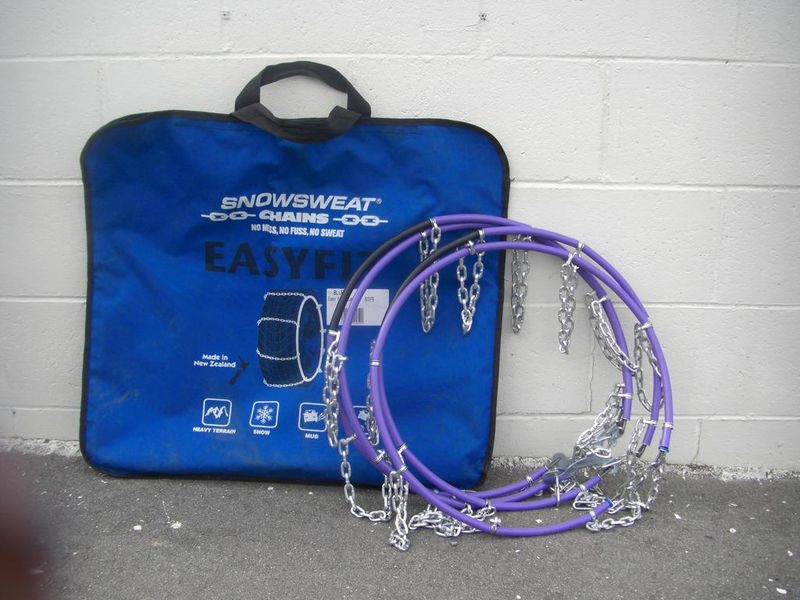Snow Chains | Irwin Motors