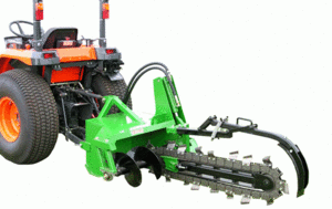Tractor & Trencher Tractor & Trencher